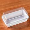 Meidi Transparent Swiss Roll Cake Container