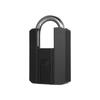 Heavy Duty Fingerprint Padlock with APP Waterproof Smart Lock with Key for Warehouse Fence Outdoor
