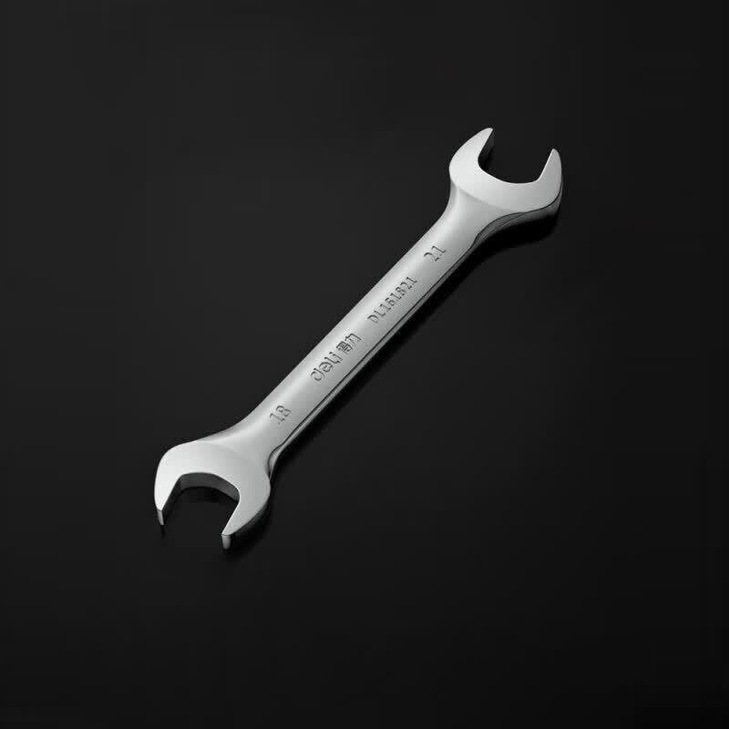 Deli Mirror Finish Double Open-End Wrench