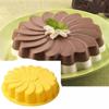 Creative 3D Petal Silicone Baking Tray Mold Home Kitchen Cake Baking Mold Sunflower Cake Tool Baking Tray DIY Party Supplies