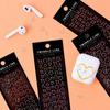 Transparent Bronzing Stickers Stars Moon Fantasy Series PVC Laser Stickers Decoration Stickers