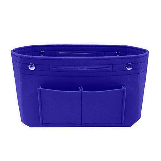 Женская сумка-вкладыш с несколькими карманами Портативная большая сумка большой емкости Сумка-органайзер для макияжа Вставной карман для продуктовой сумки Дорога на плечо