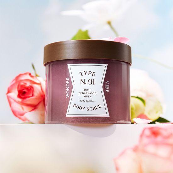 TYPE No. Body Scrub 300g 2 Types