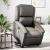 VidaXL Reclining Massage Armchair, Relaxation Chair with Adjustable Backrest and Footrest, Living Room Seat 3204269