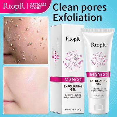 Отшелушивающий крем-скраб для лица с манго против черных точек 40г