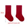 Bowknot Toddler  Hosiery Casual Red Socks New Bow Middle Tube Socks  Kids