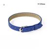 5pcs Artificial Leather Doll Bag Belt Super Mini Toy Doll Collar  20cm Cotton Dolls
