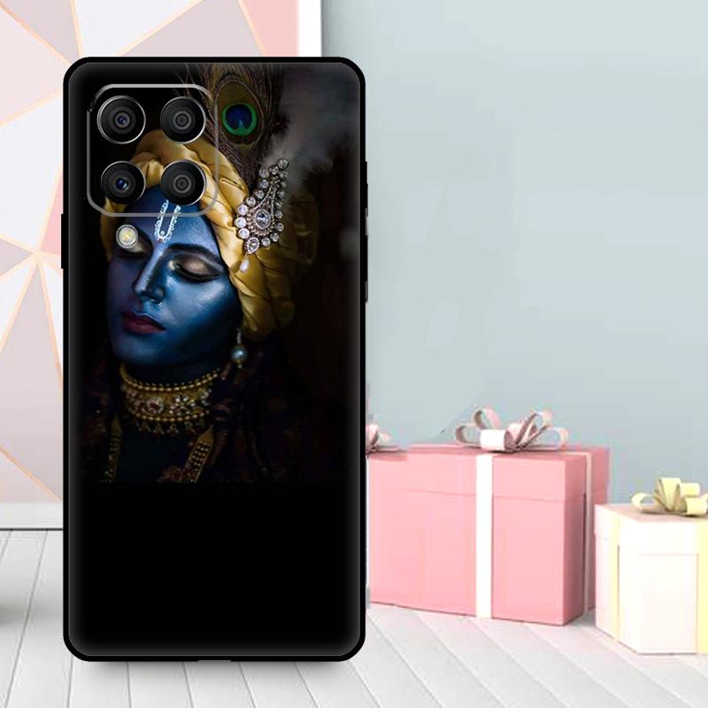Indian God Lord Krishna Case For Samsung Galaxy M56 M52 M32 M53 M16 M11 M21 M31 M35 M12 M13 M14 M15 M36 M55 M34 M54
