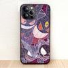 BW-16 Dark Pokémon Soft Case for Samsung A04s A05s A10s A11 A12 A14 A15 A22 A23 A32 A50S M31 M51 M52 M53 A25 A30S A51 A52 A55 A70 A71 A72 S10 S9