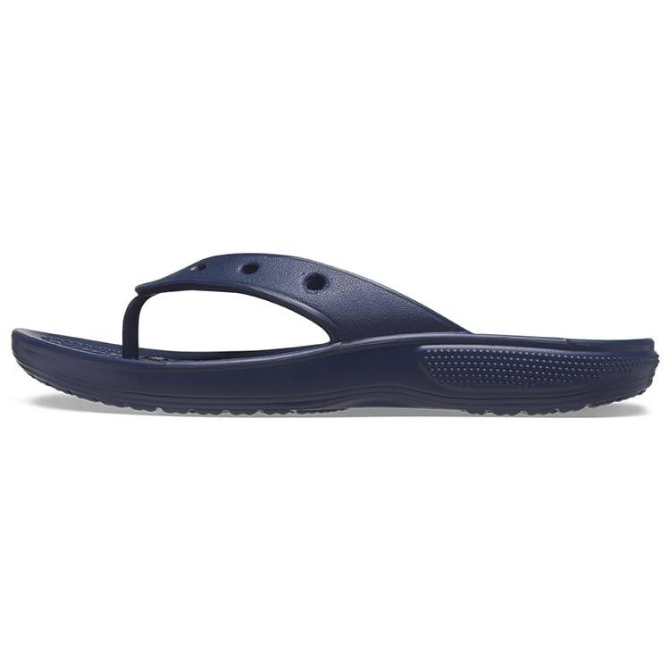 Crocs Classic Flip Flops Unisex Footwear Dark-Blue 207713-410