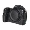 Z6III Чехол-половина корпуса камеры из натуральной кожи с отпечатком ладони для Nikon Z6III Z63, с отверстием для батареи, нижняя крышка с ремешком