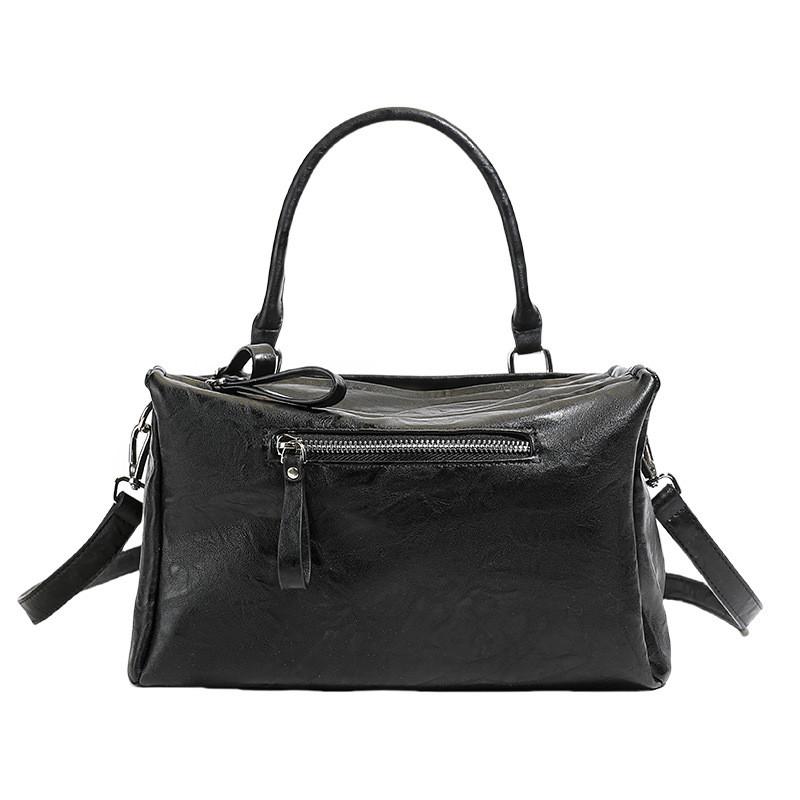 Minimalist Pu Women Shoulder Bag With Stitch Detail For Urban Style