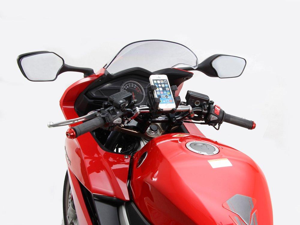 Комплект ручек для руля HURRICANE BM Conti Type 1 черный HBK686B VFR800F(RC79)