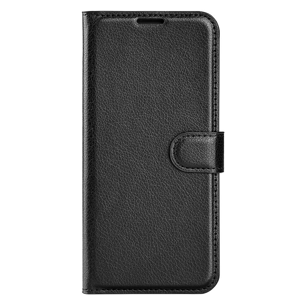 For Google Pixel 9/Pixel 9 Pro PU Leather Phone Case Litchi Texture Shockproof Cell Phone Back Cover