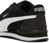 Кроссовки Puma ST Runner v4 Suede black/white/silver