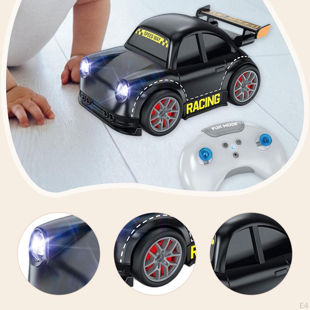 Radio Controlled Car Toy Children's RC Vehicle with Follow Mode Automatic PP Material