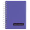 Блокнот Maruman Note Sept Couleur B7 Purple, набор из 5 шт. N576B-10