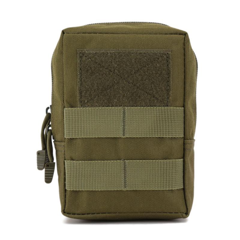 Molle Tactical Belt Pouch  Bag Magazine Waterproof Waist Pack Sport Bags Carrier Cell Phone Case For Backpack & Vest