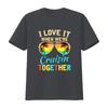Cruise Ship Vacation Friends Buddies I Love It T Shirt Women Tops vintage Washed Unisex streetwear fashion Breathable