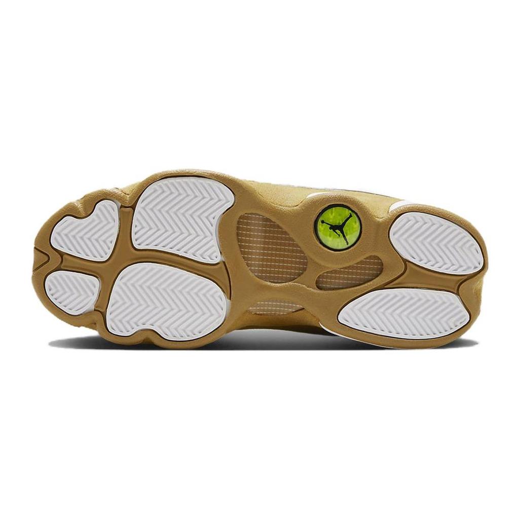 Детские кроссовки Air Jordan 13 Retro GS Wheat 2023 белые DJ3003-171