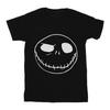 Disney Womens/Ladies Nightmare Before Christmas Jack´s Big Face Cotton Boyfriend T-Shirt