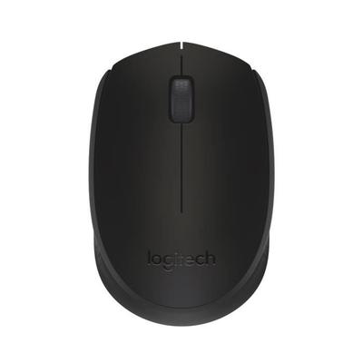 Мышь - Беспроводная - Logitech - M171 - Черная - Амбидекстр