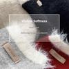 Y2 Sausage Thin Scarf Knitted Wool Plush Long Narrow Scarves Fashion Neck Scarves  Autumn Winter