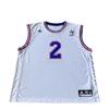 НБА Кайри Ирвинг Кавальерс 2 15 Джерси для баскетбола без рукавов Олл-стар Унисекс джерси 7449A-ASE-AEB1515