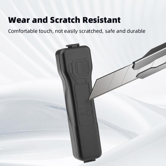 Компактный брызгозащищенный чехол для камеры Osmo Pocket 3 Устойчивый к царапинам чехол для камеры с защитой от падения