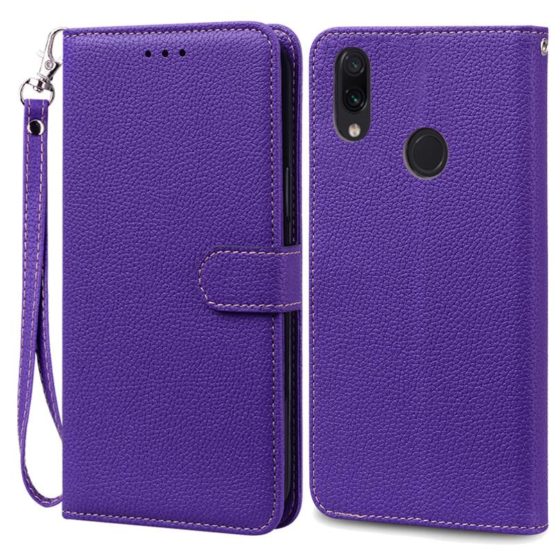 Redmi7 Case For Redmi Note 7 Case Leather Wallet Flip Case For Xiaomi Redmi Note 7 Cover Note7 Pro Protective Fundas Coque Etui