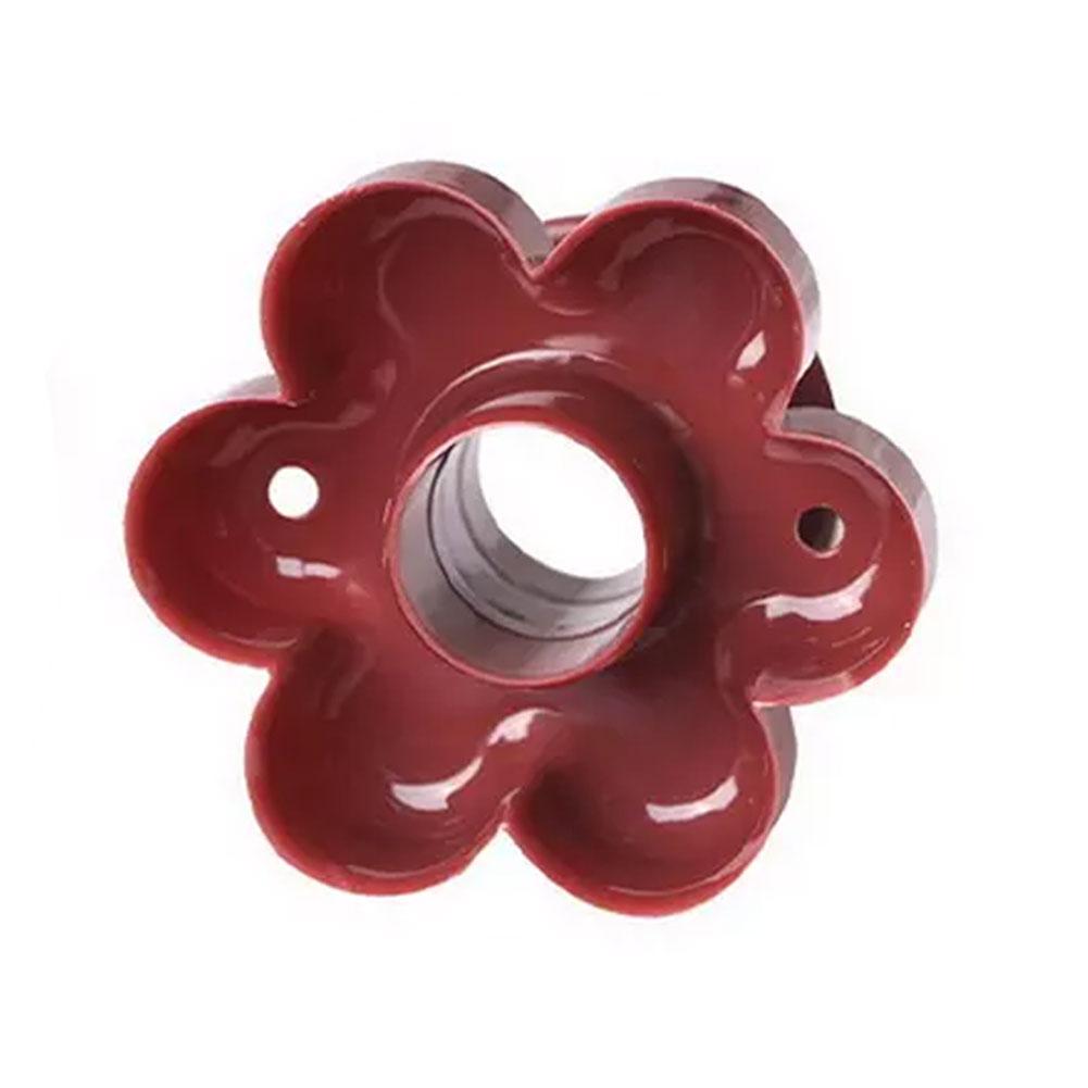 Fudge Donut Maker Cake Mold Flower Heart Shape Cake Chocolate Dessert Mold Mold Bread Tools Bak M5B2