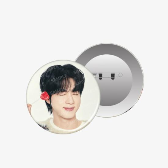 2-й предзаказ BTS RUNSEOKJIN EP.TOUR Набор значков с фото-версией