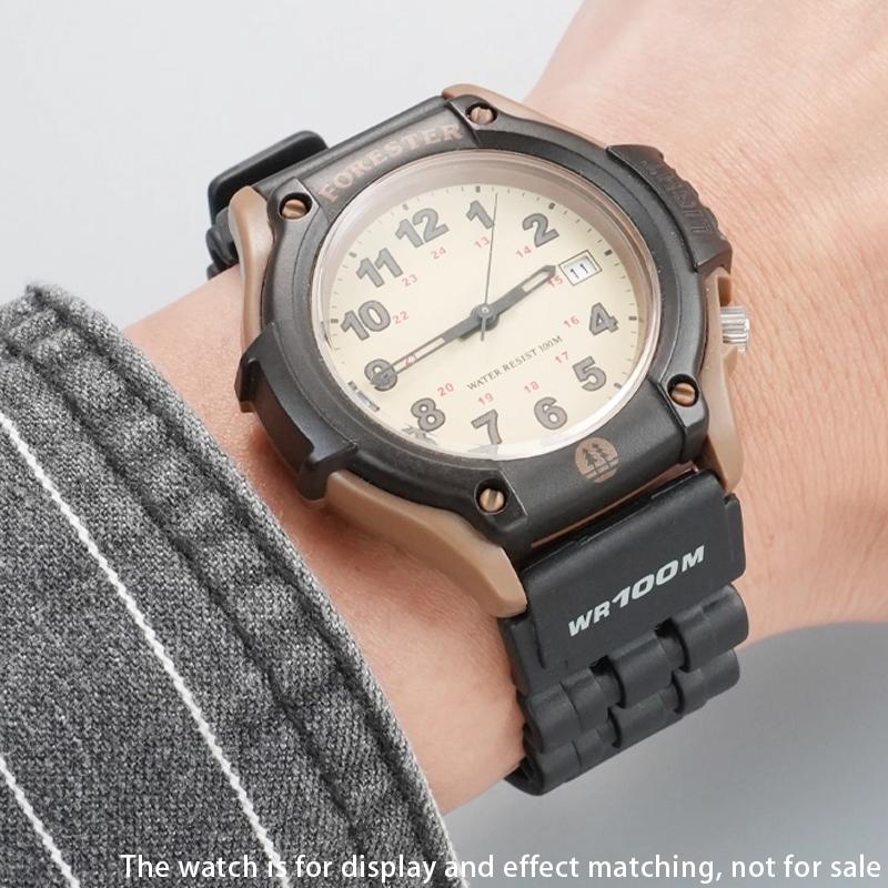 Для Casio Forester FT- 500WC AW-80V W-89H Водонепроницаемый Спортивный Силиконовый Ремешок для часов 19 мм Резиновый ремешок Замена Аксессуары