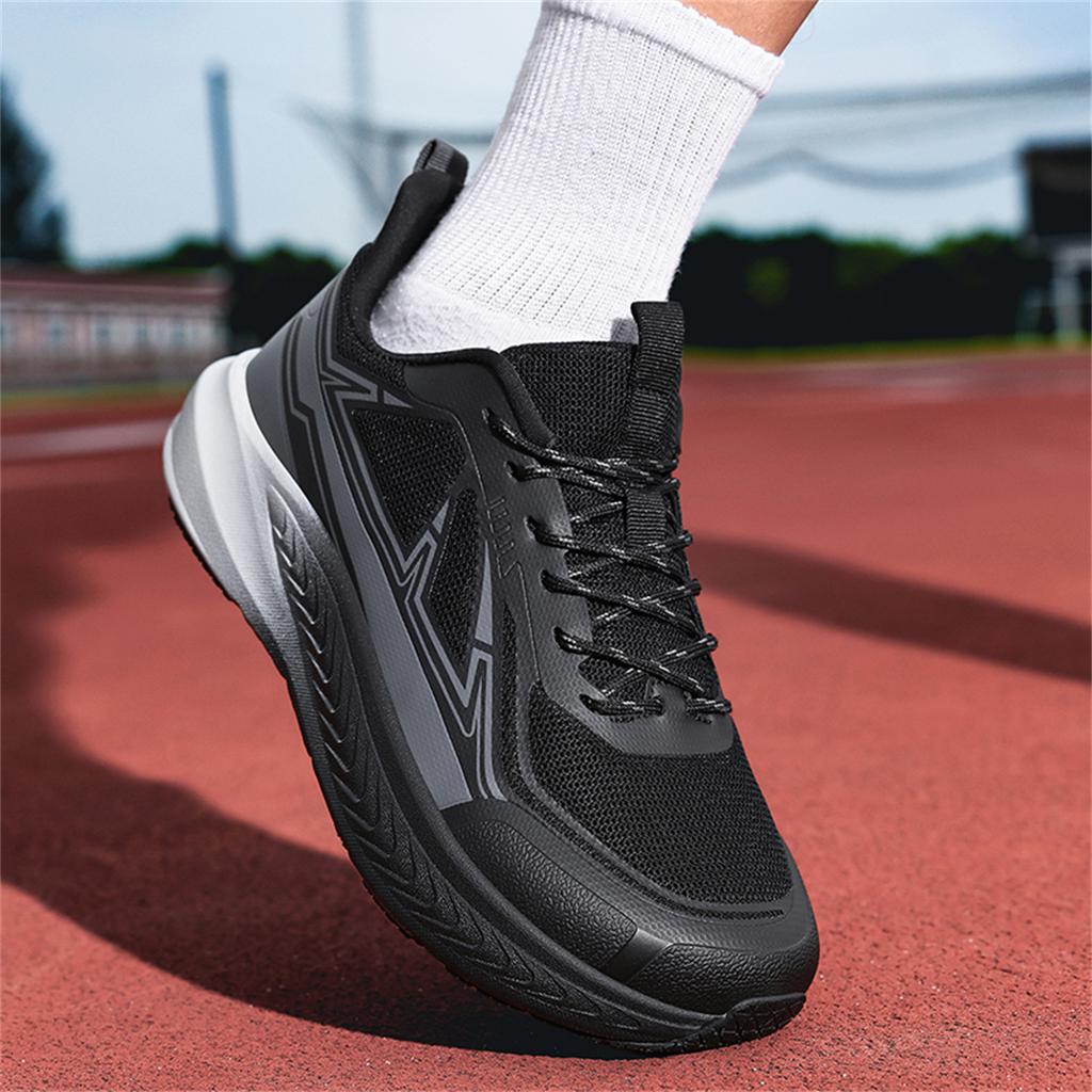 TUINANLE Оригинальные мужские повседневные кроссовки Комфорт Эластичность Беговые кроссовки Теннисные туфли Противоскользящие Баскетбольные кроссовки