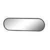 Rear View Mirror, Universal Car Truck Mirror Interior RearView Mirror Suction Cup, 220*65mm