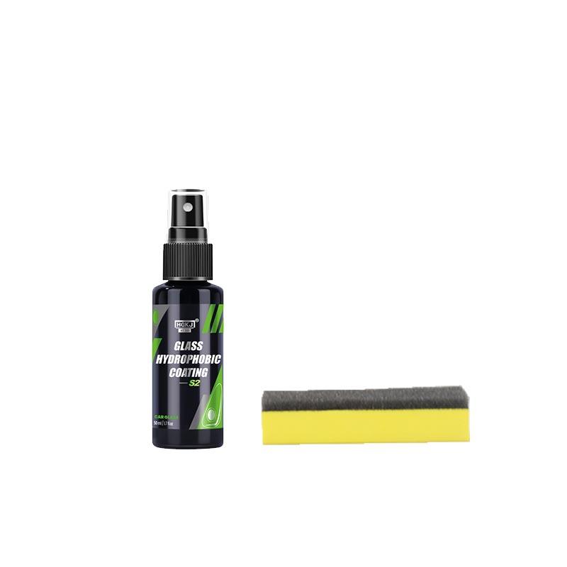 Водоотталкивающий спрей HGKJ 2, антидождевое покрытие для автомобильного стекла, гидрофобная противодождевая жидкая зеркальная маска для лобового стекла, авто