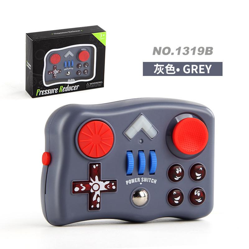 Декомпрессионная ладонь Кончик пальца Игровая ручка Ладонь Хомяк Моделирование Гонки Звук Заряд Звук Декомпрессионная игровая машина