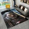 W-Witcher Game Gamer Коврик в стиле аниме, ковер для дома, гостиной, детской спальни, дивана, коврик для двери, декор, нескользящий напольный коврик