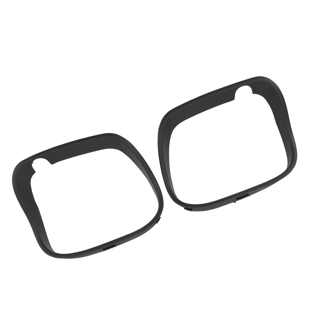 Pair of Rear Exhaust Pipe Cover Trim Left Right 51127010124 Exhaust Tail Pipe Decorative Frame for