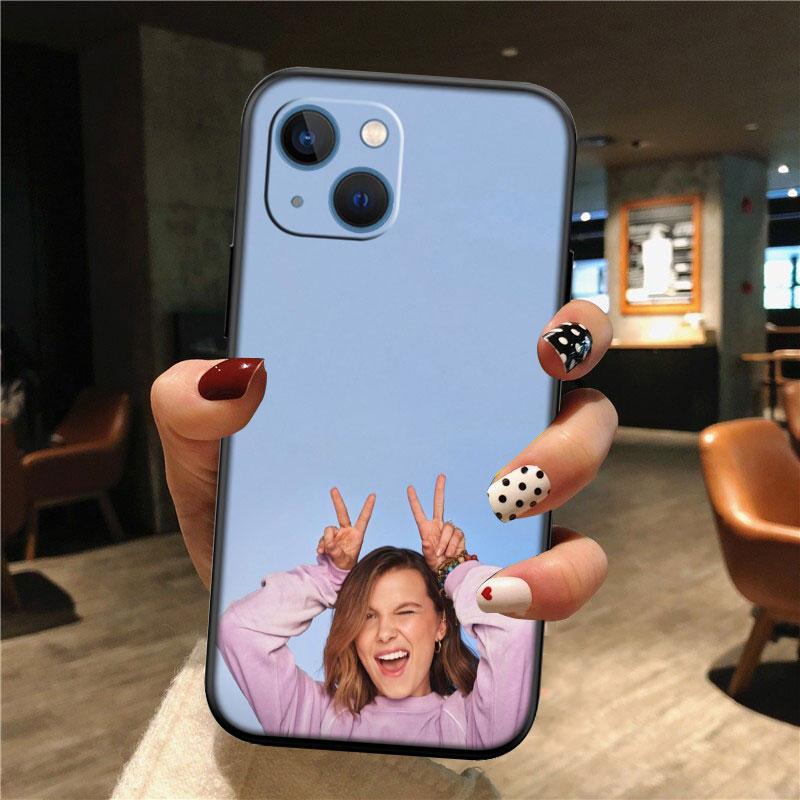 IK47 Милли Бобби Браун Новый высококачественный чехол-ракушка для Xiaomi Poco F8 M4 M5 M6 M7 X3 X6 X7 Pro GT NFC Ultra