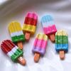 5Pcs 1:12 1:6 Dollhouse Miniature Popsicle Dolls Kitchen Food Accessories