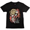 Nightmare Before Christmas Unisex Adult Ghost Embellished T-Shirt