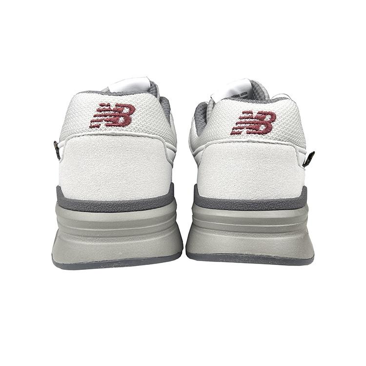 (GS) New Balance 997 'Светло-серый Темно-серый Красный' Детские GR997HMI