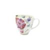 Ceramic Ai Hanatsumi Mug with Button (1 In a Box) 40510
