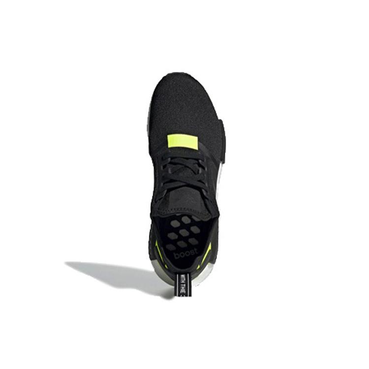 Adidas NMD_R1 'Colorblock - Black Solar' BD7751