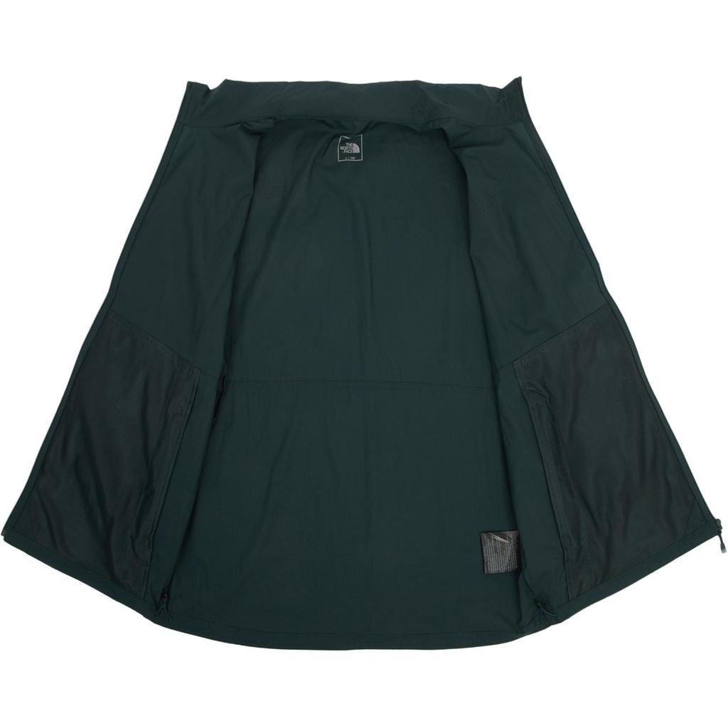 The North Face Solid Color Slim Fit Stand Collar Zip Long Sleeve Jacket Men jackets Deep-Water-Green NJ3LR02D