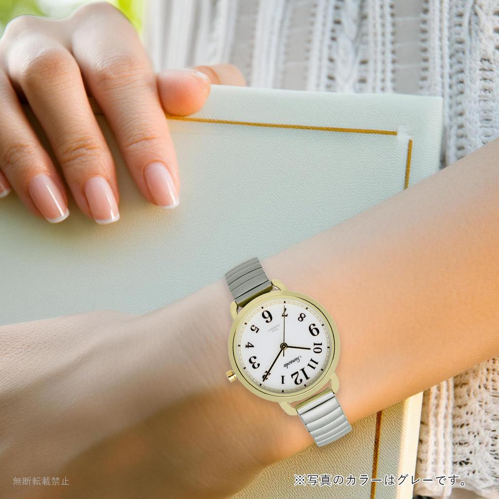 Часы Analog Bellows Belt Solar Rechargeable Beige SO Sanija [Fieldwork] женские ASS177-2 Серый/Пинг/Бежевый/Синий