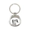 Dobermann, Doberman Pinscher, Dobie - Keychain with a Dog, Keychain with a Print, Personalized Pendant from the Brand
