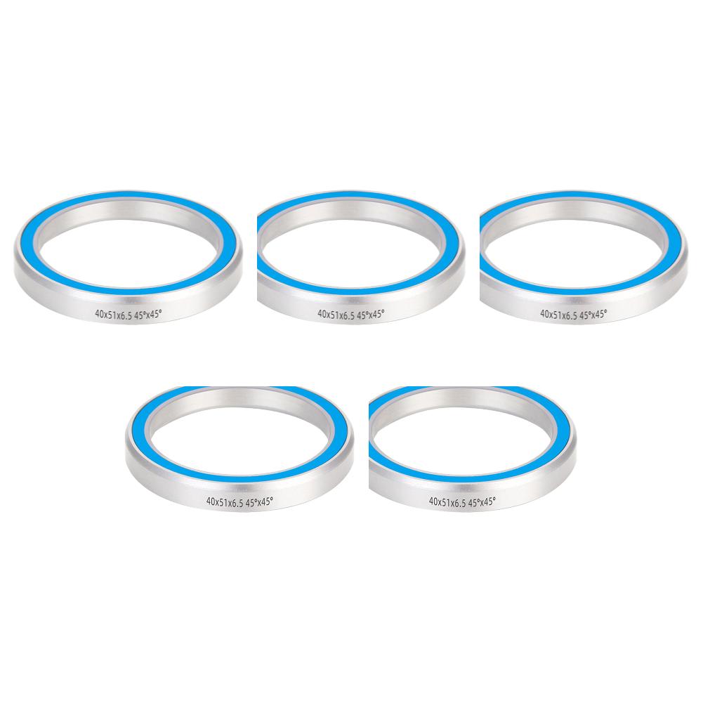 5 шт./3 шт. Подшипник рулевой колонки для горного/шоссейного велосипеда, стальной, для ремонта рулевой колонки велосипеда, водонепроницаемый, запасной, аксессуары для ремонта велосипеда