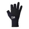 Black XL [Daiwa] Wear/Gloves DG-7624W